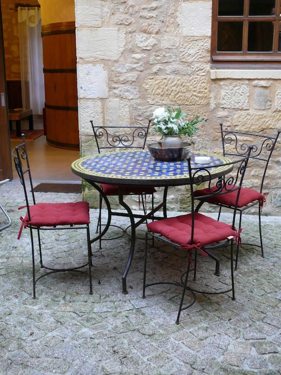Appartement Le Cardinal Sarlat-la-Canéda Cameră foto