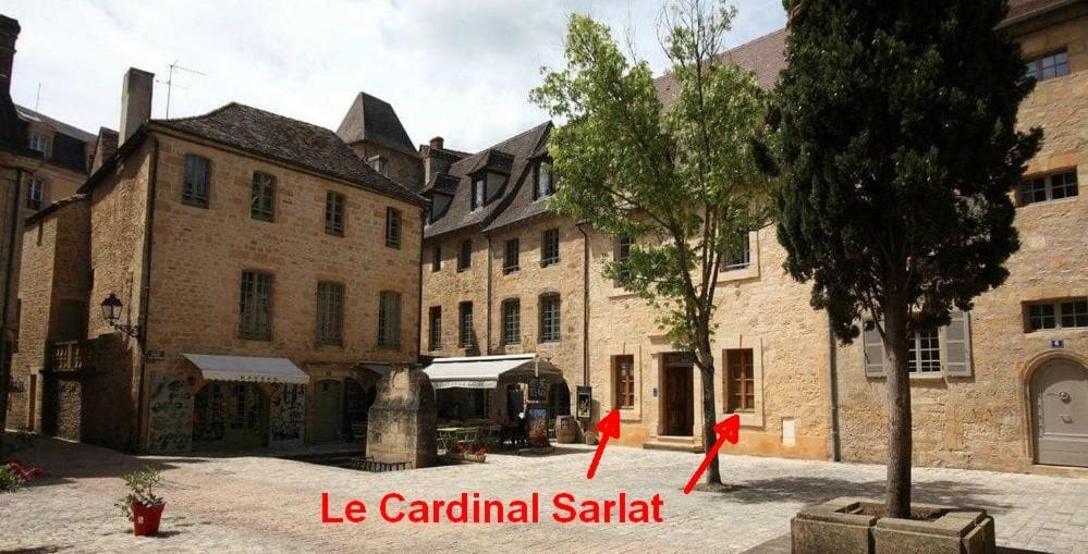 Appartement Le Cardinal Sarlat-la-Canéda Exterior foto